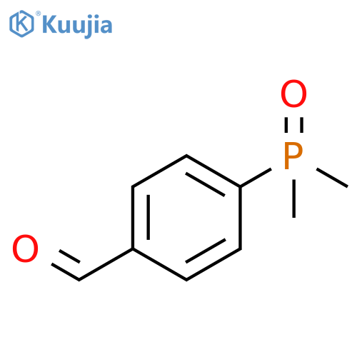 4-(dimethylphosphoryl)benzaldehyde structure