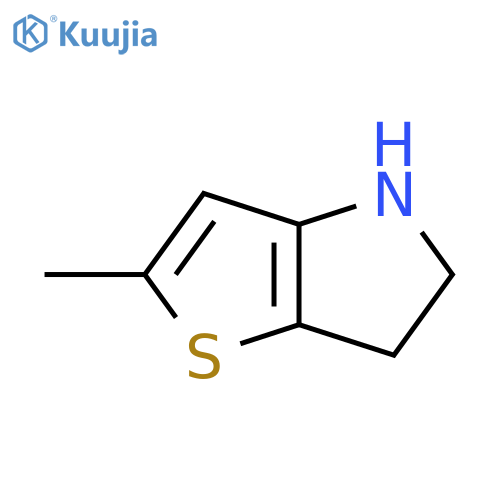 2-methyl-4H,5H,6H-thieno[3,2-b]pyrrole structure