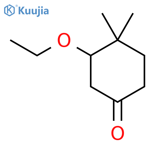 3-Ethoxy-4,4-dimethylcyclohexan-1-one structure