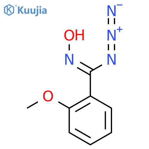 2-Methoxybenzene-1-carbonimidoyl azide structure