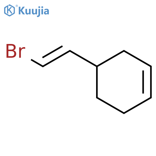 4-(2-Bromoethenyl)cyclohex-1-ene structure