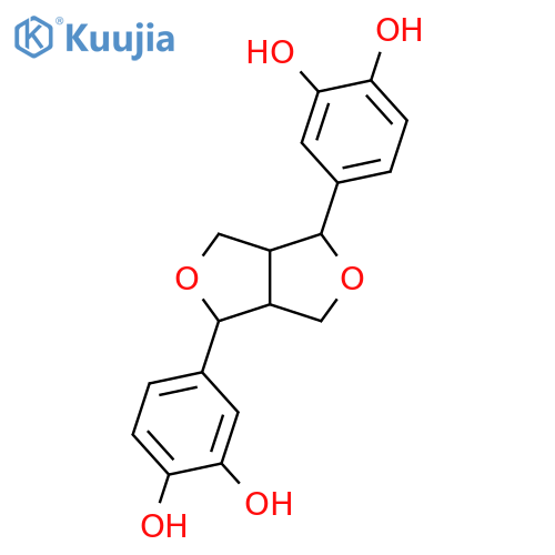 7,9':7',9-Diepoxy-8,8'-lignan-3,3',4,4'-tetrol; (7R,7'R,8R,8'R)-form structure