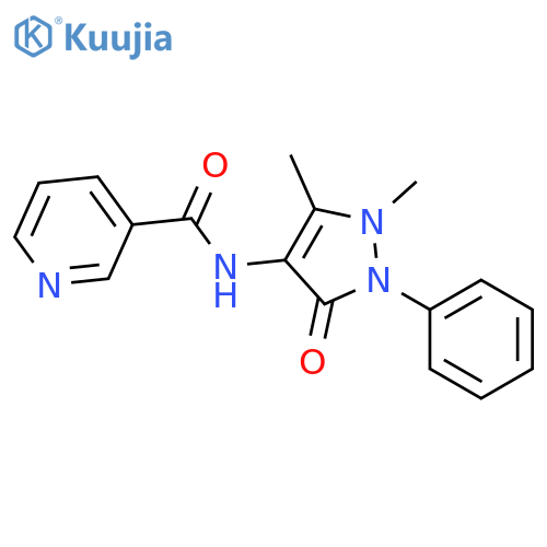 Nifenazone structure