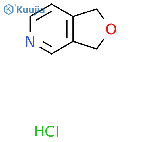 1,3-Dihydrofuro[3,4-c]pyridine hydrochloride structure