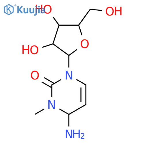 3-Methylcytidine structure