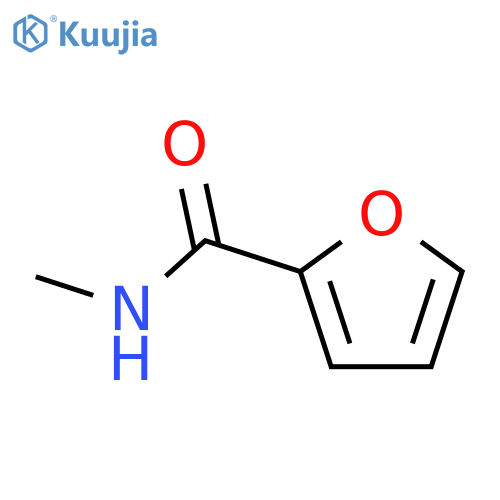 2-Furancarboxamide, N-methyl- structure