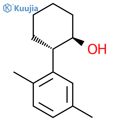 rac-(1R,2S)-2-(2,5-dimethylphenyl)cyclohexan-1-ol, trans structure