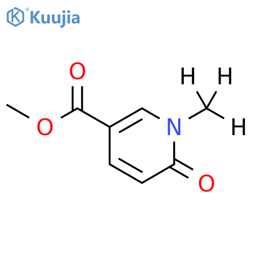 Methyl 1-(methyl-d3)-6-oxopyridine-3-carboxylate structure