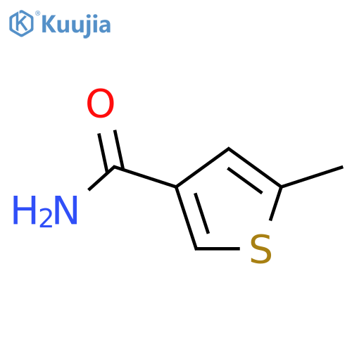 3-Thiophenecarboxamide,5-methyl- structure