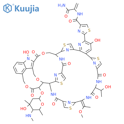 Nocathiacin I; 4'-N-De-Me structure