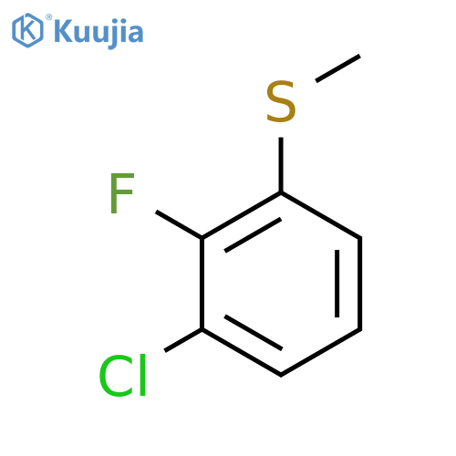 3-Chloro-2-fluorothioanisole structure