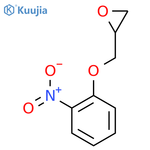2-(2-nitrophenoxy)methyloxirane structure