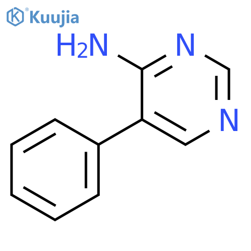 5-Phenylpyrimidin-4-amine structure