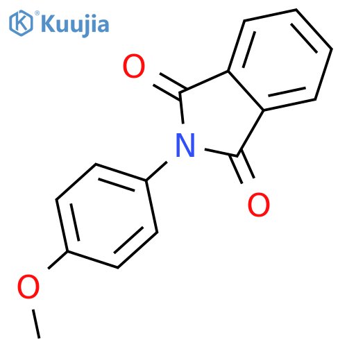 2-(4-Methoxyphenyl)isoindole-1,3-dione structure