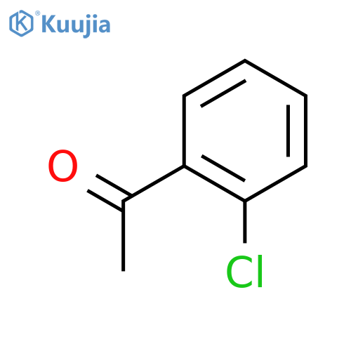 1-(2-chlorophenyl)ethanone structure