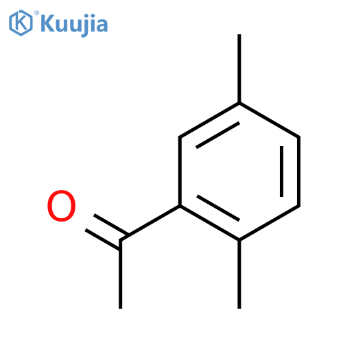 2',5'-Dimethylacetophenone structure