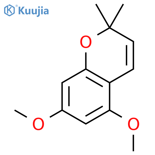 2H-1-Benzopyran,5,7-dimethoxy-2,2-dimethyl- structure
