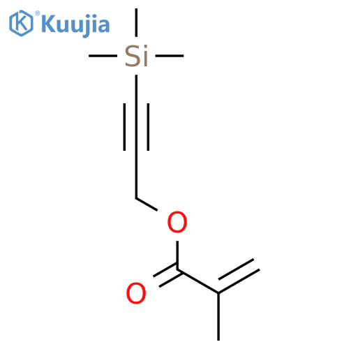 trimethylsilane-protected propargyl methacrylate structure