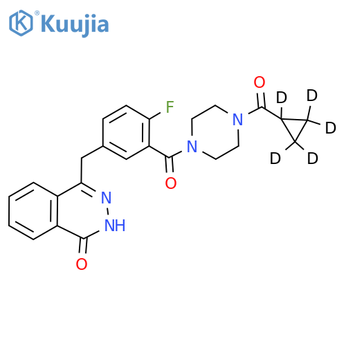 Olaparib-d structure