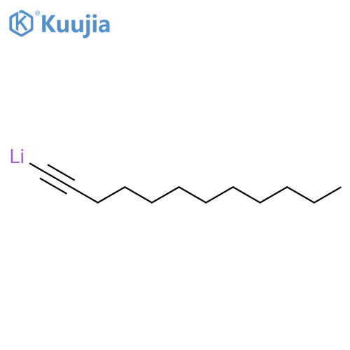 Lithium dodec-1-yn-1-ide structure