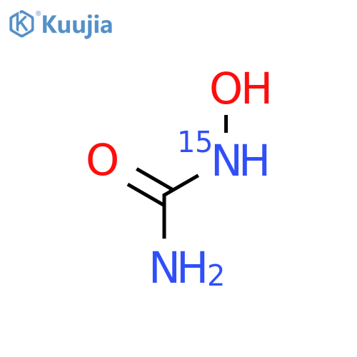 Hydroxy Urea-15N structure