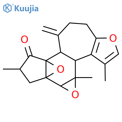 Crotohaumanoxide; 4,14-Diepimer; 1-de-Ac, 1-ketone structure