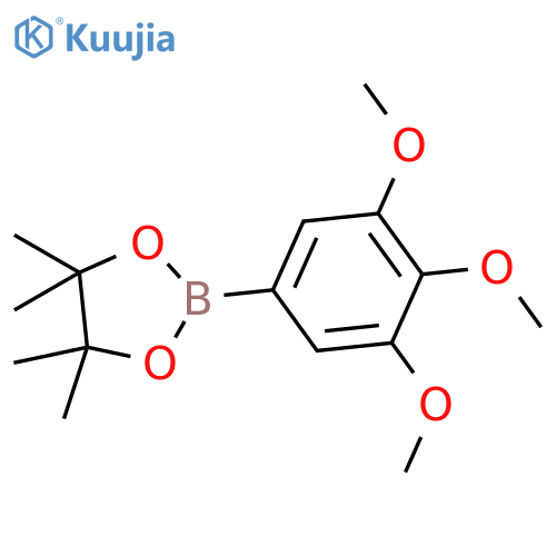 3,4,5-Trimethoxyphenylboronic Acid, Pinacol Ester structure