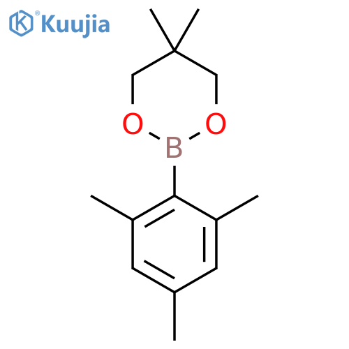 2,4,6-Trimethylbenzeneboronic Acid Neopentyl Glycol Ester structure