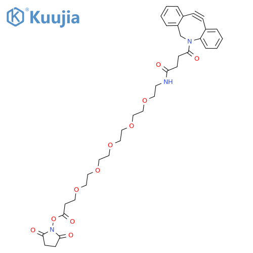 DBCO-PEG5-NHS ester structure