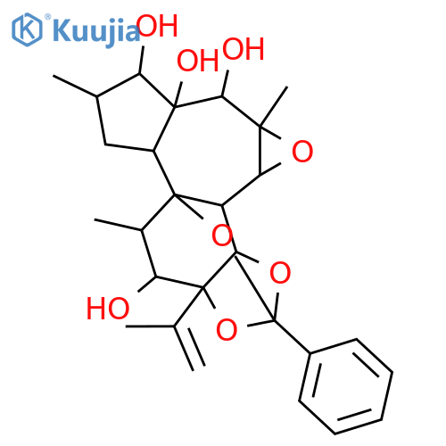 Trigoxyphin B; 3β-Alcohol, 12-debenzoyl structure