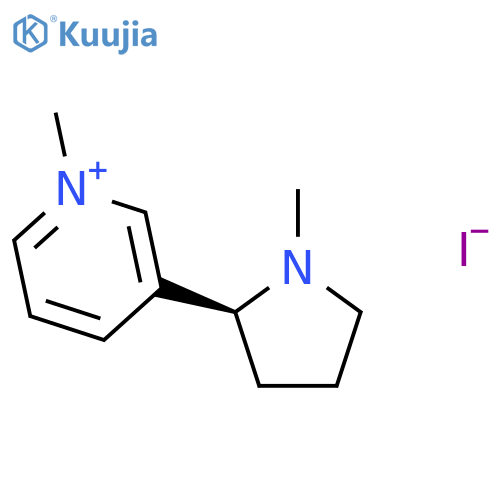(S)-1-Methylnicotinium Iodide structure