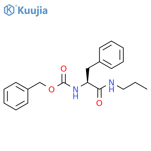 N-Propyl L-Z-PhenylalaninaMide structure