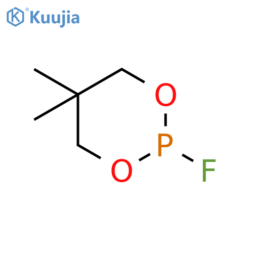 2-Fluoro-5,5-dimethyl-1,3,2-dioxaphosphinane structure