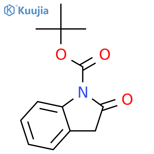 tert-Butyl 2-oxoindoline-1-carboxylate structure