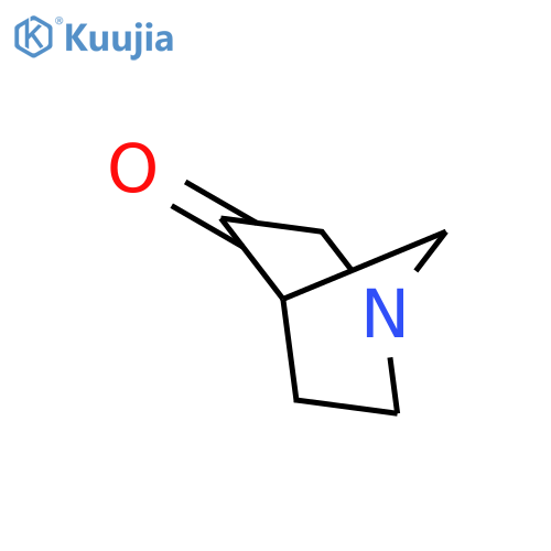 1-Azabicyclo[2.2.1]heptan-3-one structure