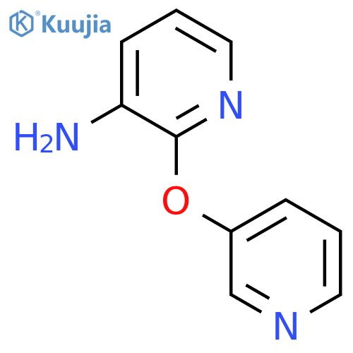 2-(pyridin-3-yloxy)pyridin-3-amine structure