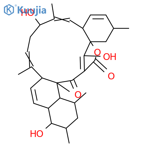 Kijanimicin; 22-De(hydroxymethyl), aglycone structure