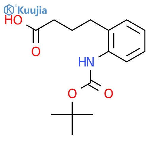 Boc-4-(2-aminophenyl)butanoic Acid structure