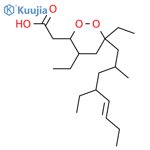 Plakortide H; 4-Epimer, 7,8ξ-dihydro structure