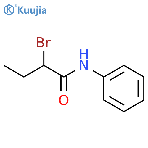 2-Bromo-N-phenylbutanamide structure