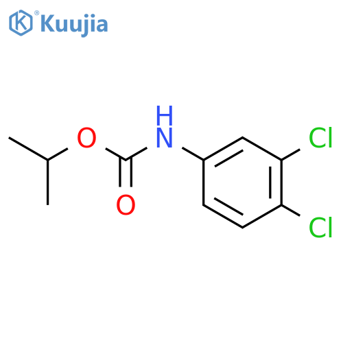 Carbamic acid,(3,4-dichlorophenyl)-, 1-methylethyl ester (9CI) structure