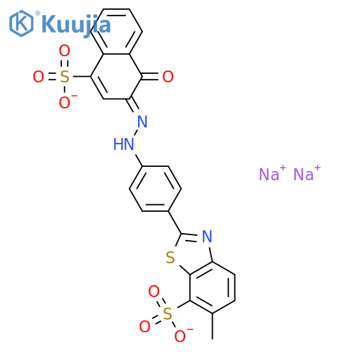 Thiazine Red R structure