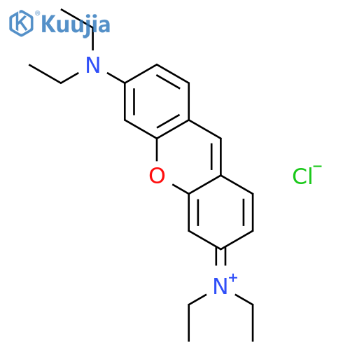 Pyronin B structure
