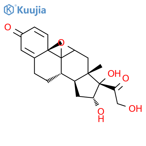 9,11b-Epoxidetriamcinolone structure