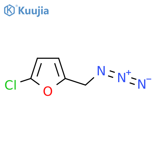 2-(azidomethyl)-5-chlorofuran structure