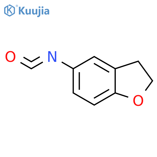 2,3-Dihydro-1-benzofuran-5-yl Isocyanate structure