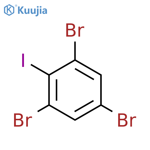 2,4,6-Tribromoiodobenzene structure