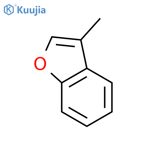 3-Methylbenzofuran structure