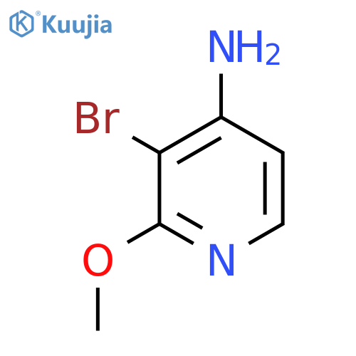 3-Bromo-2-methoxypyridin-4-amine structure