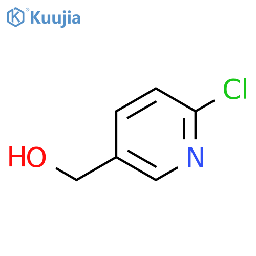 2-Chloro-5-hydroxymethylpyridine structure